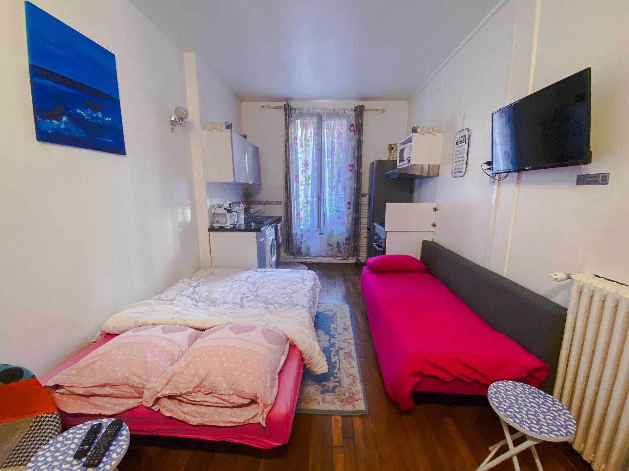 Nice Apartment Ideal To Visit Paris Clichy Exteriér fotografie