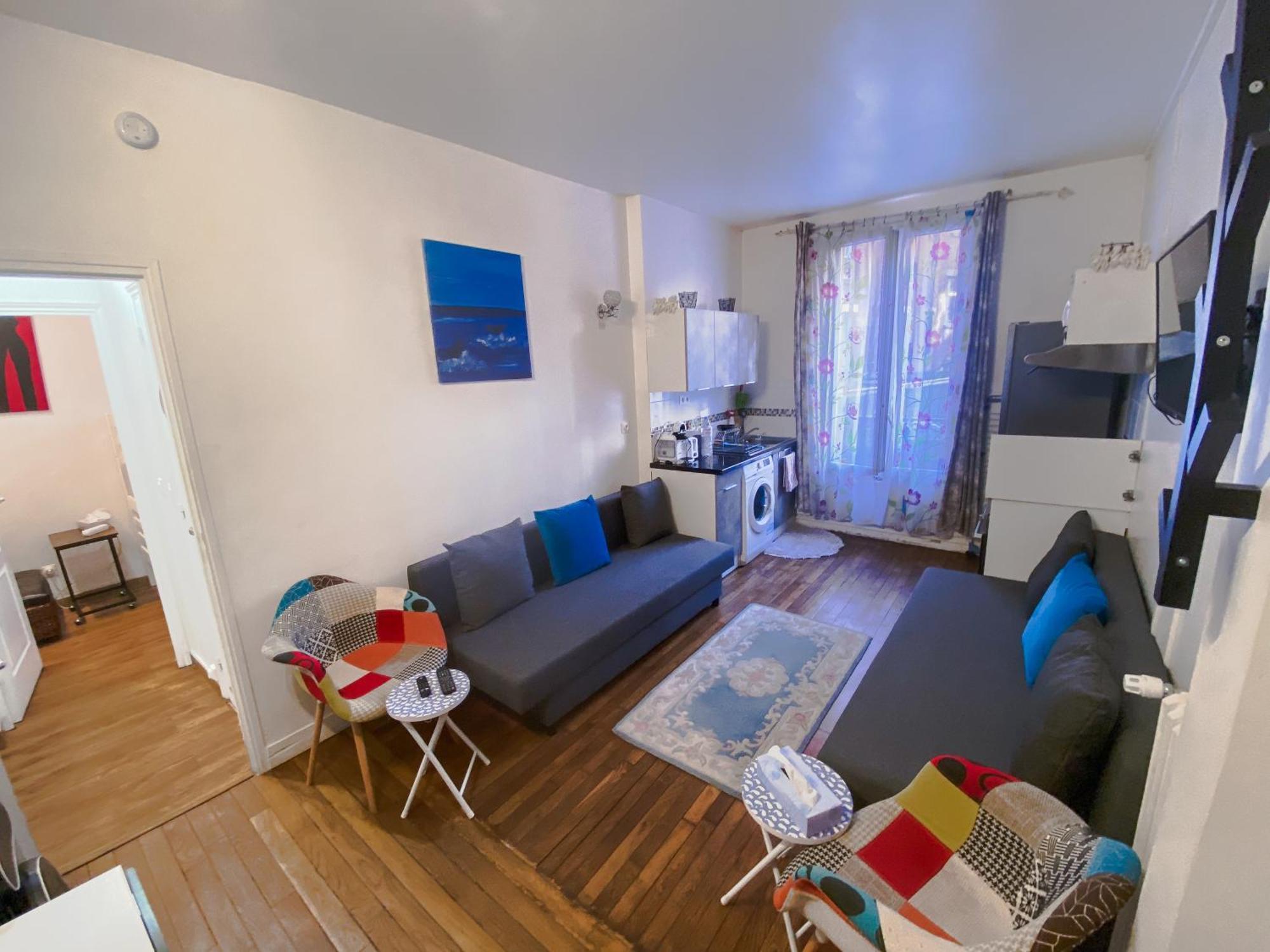 Nice Apartment Ideal To Visit Paris Clichy Exteriér fotografie