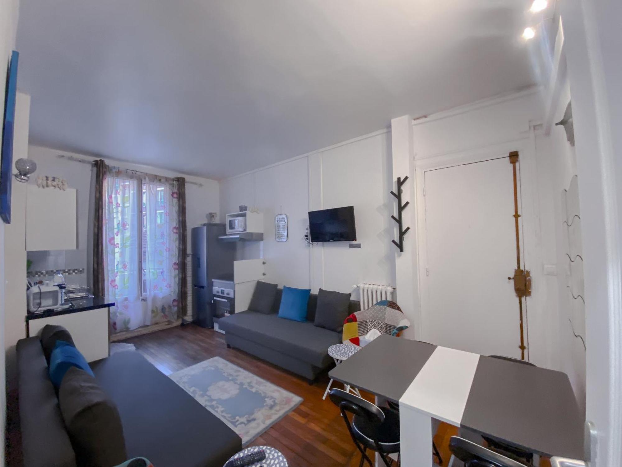 Nice Apartment Ideal To Visit Paris Clichy Exteriér fotografie