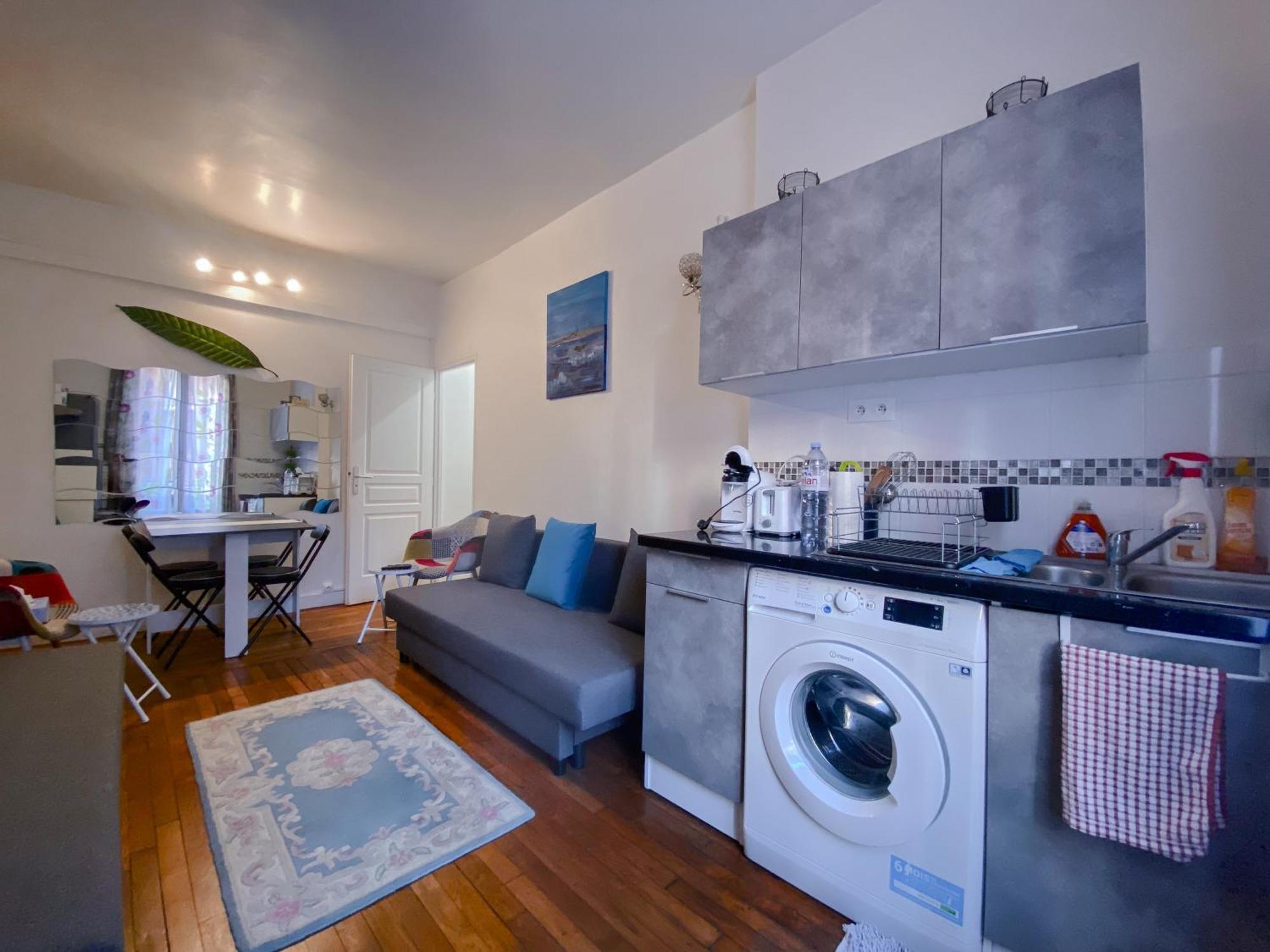 Nice Apartment Ideal To Visit Paris Clichy Exteriér fotografie
