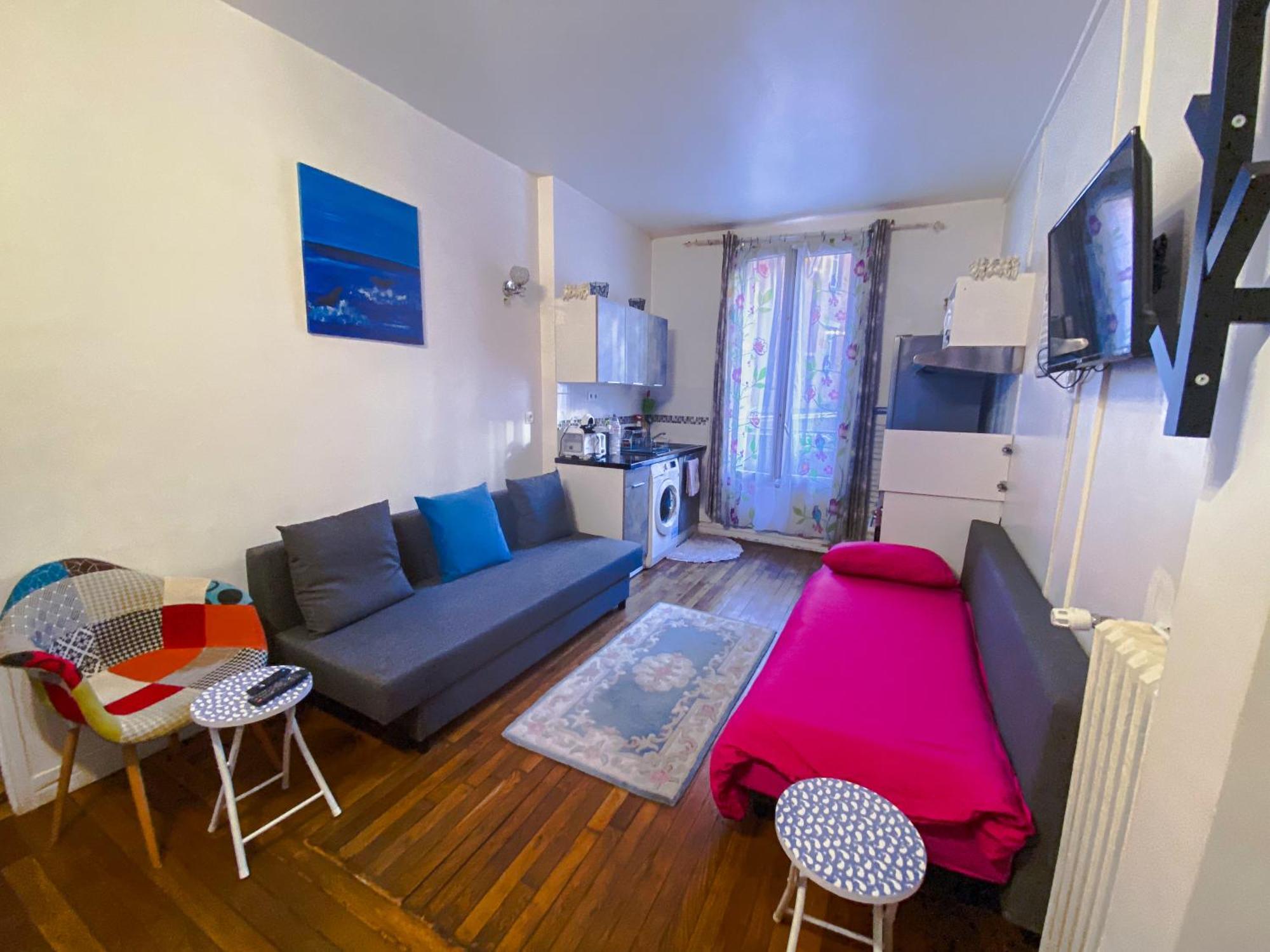Nice Apartment Ideal To Visit Paris Clichy Exteriér fotografie