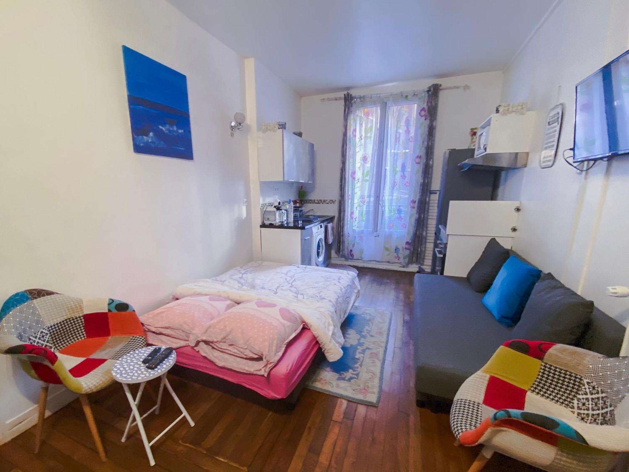 Nice Apartment Ideal To Visit Paris Clichy Exteriér fotografie